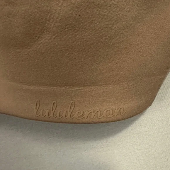 Lululemon Athletica Seamless Bra in Brown 34B - Picture 3 of 4
